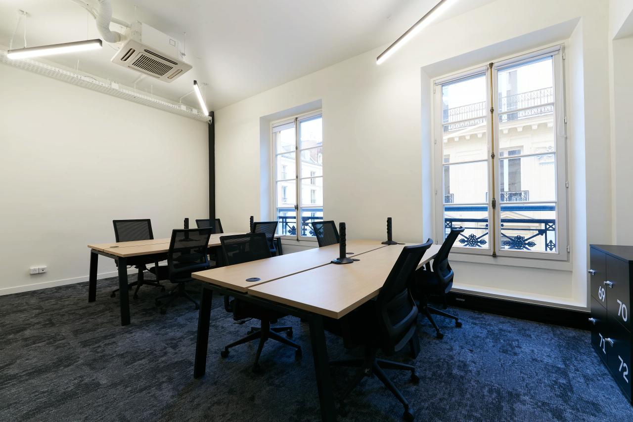 Coworking Paris 6m² Location coworking Paris OLBUR2532929 12
